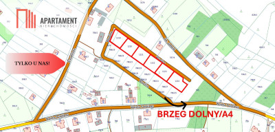 BEZ PCC Działki Budowlane Lubiąż FV MPZP - powiat wołowski  -
Dolnośląskie Zdjęcie nr 6