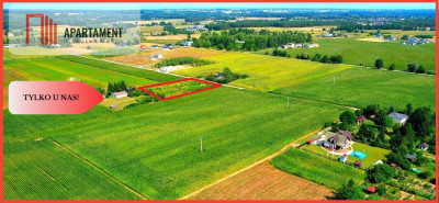 Toporzysko 3000m2 z MPZP spokój cisza - powiat toruński  - Kujawsko-Pomorskie