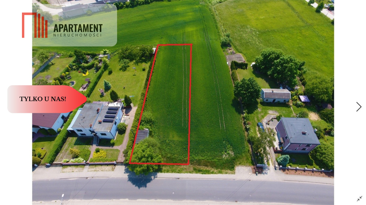 Działka usług-mieszkaniowa przy asfalcie  MEDIA - powiat nakielski  -
Kujawsko-Pomorskie Zdjęcie nr 1