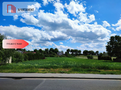 Działka usług-mieszkaniowa przy asfalcie  MEDIA - powiat nakielski  -
Kujawsko-Pomorskie Zdjęcie nr 5