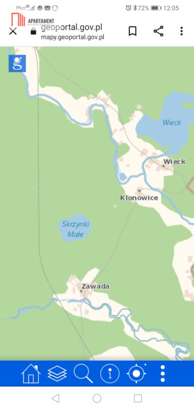 Działka nad jeziorem z własnym strumykiem - powiat chojnicki  -
Pomorskie Zdjęcie nr 14