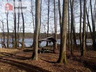 Działka nad jeziorem z własnym strumykiem - powiat chojnicki  -
Pomorskie Zdjęcie nr 8
