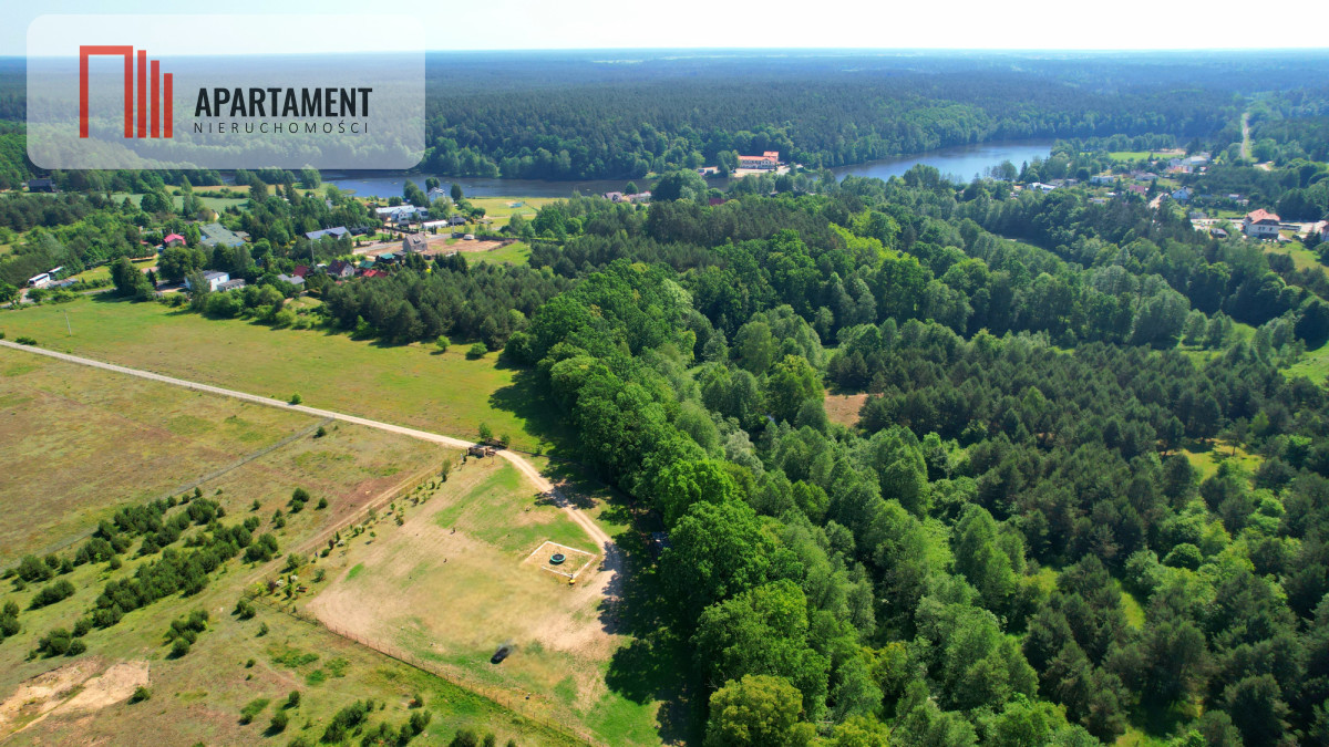 Działka na obrzeżach Tlenia - spokojne miejsce - powiat świecki  -
Kujawsko-Pomorskie Zdjęcie nr 1