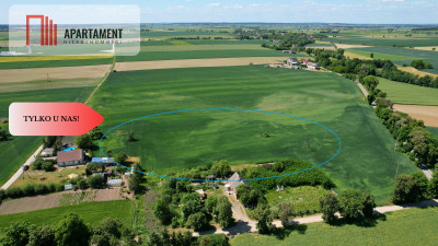 Działki na wsi- cisza i spokój - Brzyskorzystew  -
Kujawsko-Pomorskie Zdjęcie nr 3