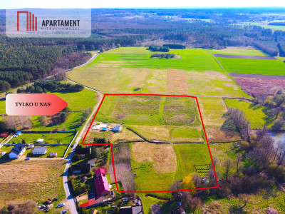 Działki budowlane w Dolinie Baryczy Kaszowo - powiat milicki  -
Dolnośląskie Zdjęcie nr 5