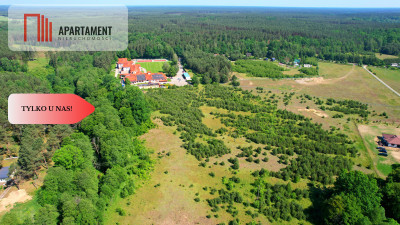 Tylko u Nas Działka z linią brzegową Prusiny - powiat świecki  -
Kujawsko-Pomorskie Zdjęcie nr 2