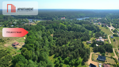 Tylko u Nas Działka z linią brzegową Prusiny - powiat świecki  -
Kujawsko-Pomorskie Zdjęcie nr 3