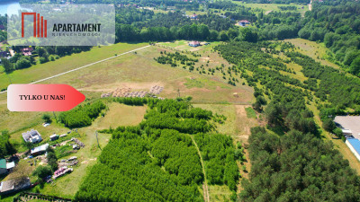 Tylko u Nas Działka z linią brzegową Prusiny - powiat świecki  -
Kujawsko-Pomorskie Zdjęcie nr 8