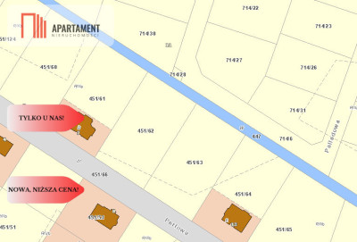 Duża działka budowlana-1893m2Cicha okolica - Jordanów Śląski  -
Dolnośląskie Zdjęcie nr 11