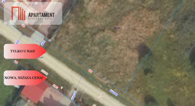 Duża działka budowlana-1893m2Cicha okolica - Jordanów Śląski  -
Dolnośląskie Zdjęcie nr 12