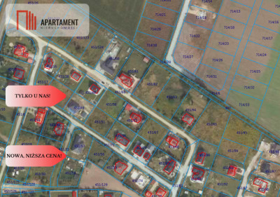 Duża działka budowlana-1893m2Cicha okolica - Jordanów Śląski  -
Dolnośląskie Zdjęcie nr 13