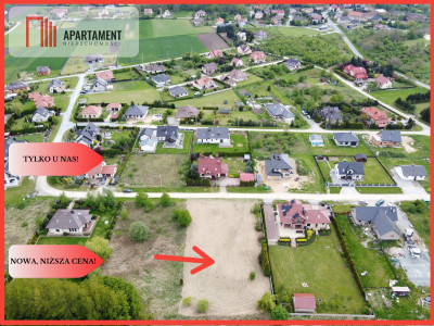 Duża działka budowlana-1893m2Cicha okolica - Jordanów Śląski  -
Dolnośląskie Zdjęcie nr 2