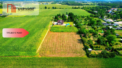 PIĘKNA DZIAŁKA Z MPZP TOPORZYSKO 1500m - powiat toruński  -
Kujawsko-Pomorskie Zdjęcie nr 3