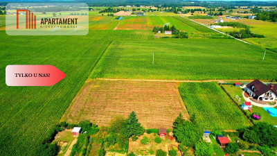 PIĘKNA DZIAŁKA Z MPZP TOPORZYSKO 1500m - powiat toruński  -
Kujawsko-Pomorskie Zdjęcie nr 4