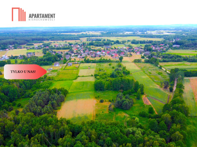 Dla Dewelopera Działka przy lesie k Trzebnicy - Skoroszów  -
Dolnośląskie Zdjęcie nr 5