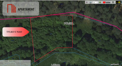 Tylko u nas Działka z brzegiem rzeki - Szumiąca  -
Kujawsko-Pomorskie Zdjęcie nr 2