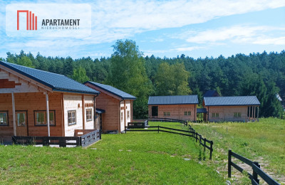 OTOCZONE BORAMI TUCHOLSKIMI BLIŻNIAK REKREACYJNY - Pięćmorgi  - Kujawsko-Pomorskie