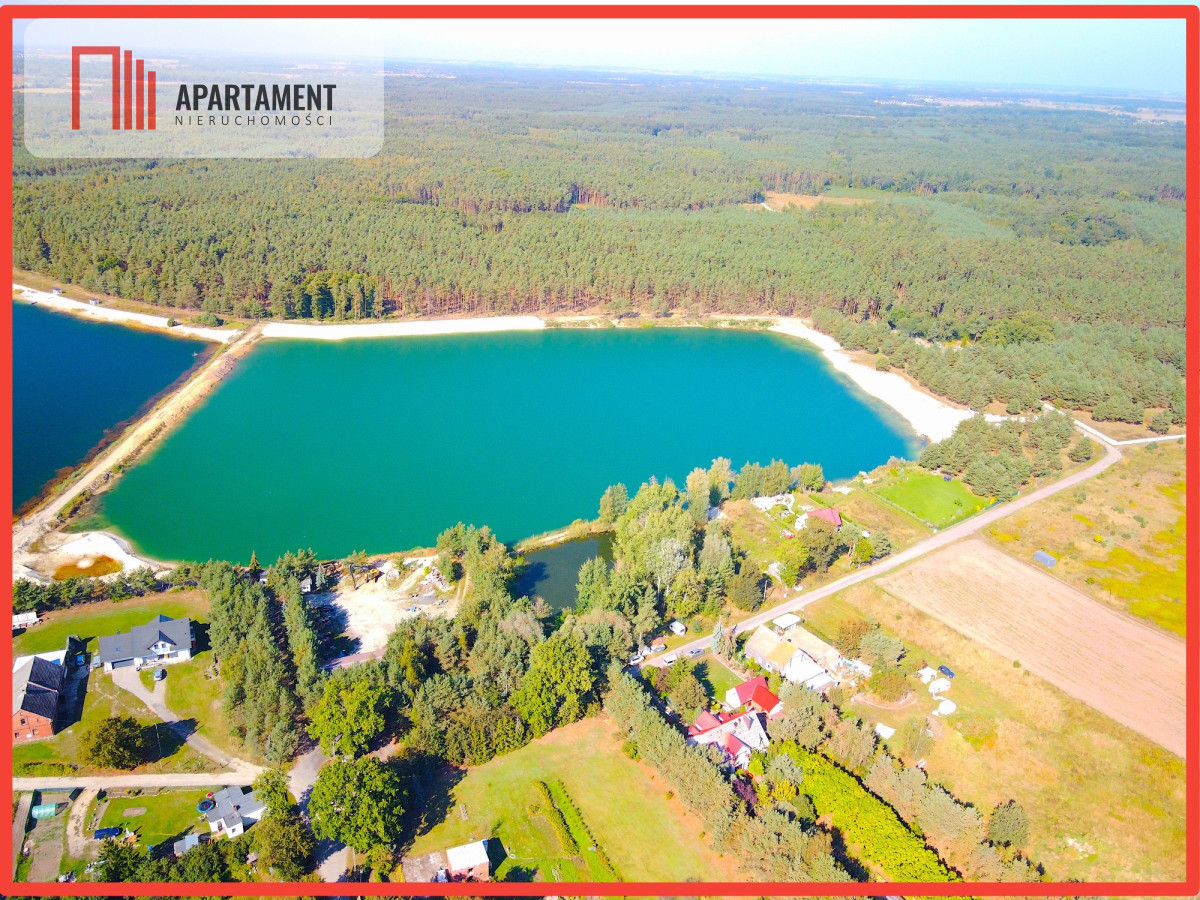 Tylko u Nas Działka budowlana z Dostępem do Wody - Brzezinki  -
Dolnośląskie Zdjęcie nr 1