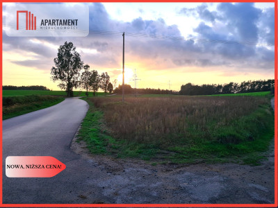 OKAZJA Działki w cichej i spokojnej okolicy - Skorzewo  - Pomorskie