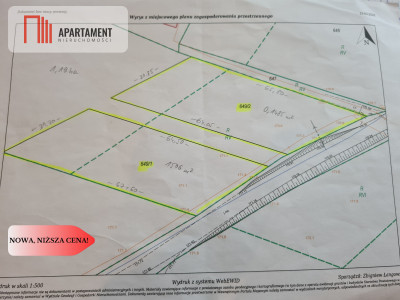 OKAZJA Działki w cichej i spokojnej okolicy - Skorzewo  -
Pomorskie Zdjęcie nr 7