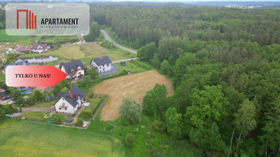 Miejsce na Twój dom działka przy lesie - Pieciska  -
Pomorskie Zdjęcie nr 2