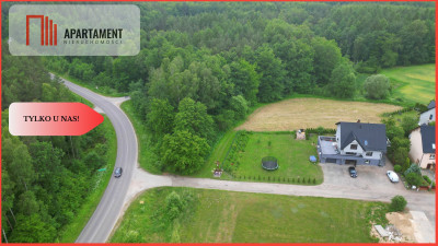 Miejsce na Twój dom działka przy lesie - Pieciska  -
Pomorskie Zdjęcie nr 4