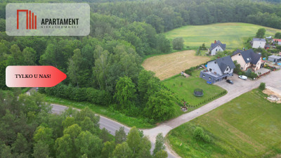 Miejsce na Twój dom działka przy lesie - Pieciska  -
Pomorskie Zdjęcie nr 5