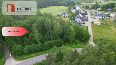 Miejsce na Twój dom działka przy lesie - Pieciska  -
Pomorskie Zdjęcie nr 6