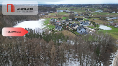 Miejsce na Twój dom działka przy lesie - Pieciska  -
Pomorskie Zdjęcie nr 8