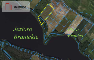 Działka MN z dostępem do jezioraBory Tucholskie - Branica  -
Kujawsko-Pomorskie Zdjęcie nr 11