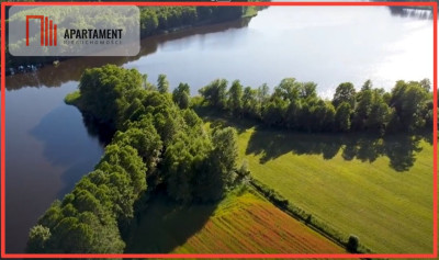 Działka MN z dostępem do jezioraBory Tucholskie - Branica  - Kujawsko-Pomorskie