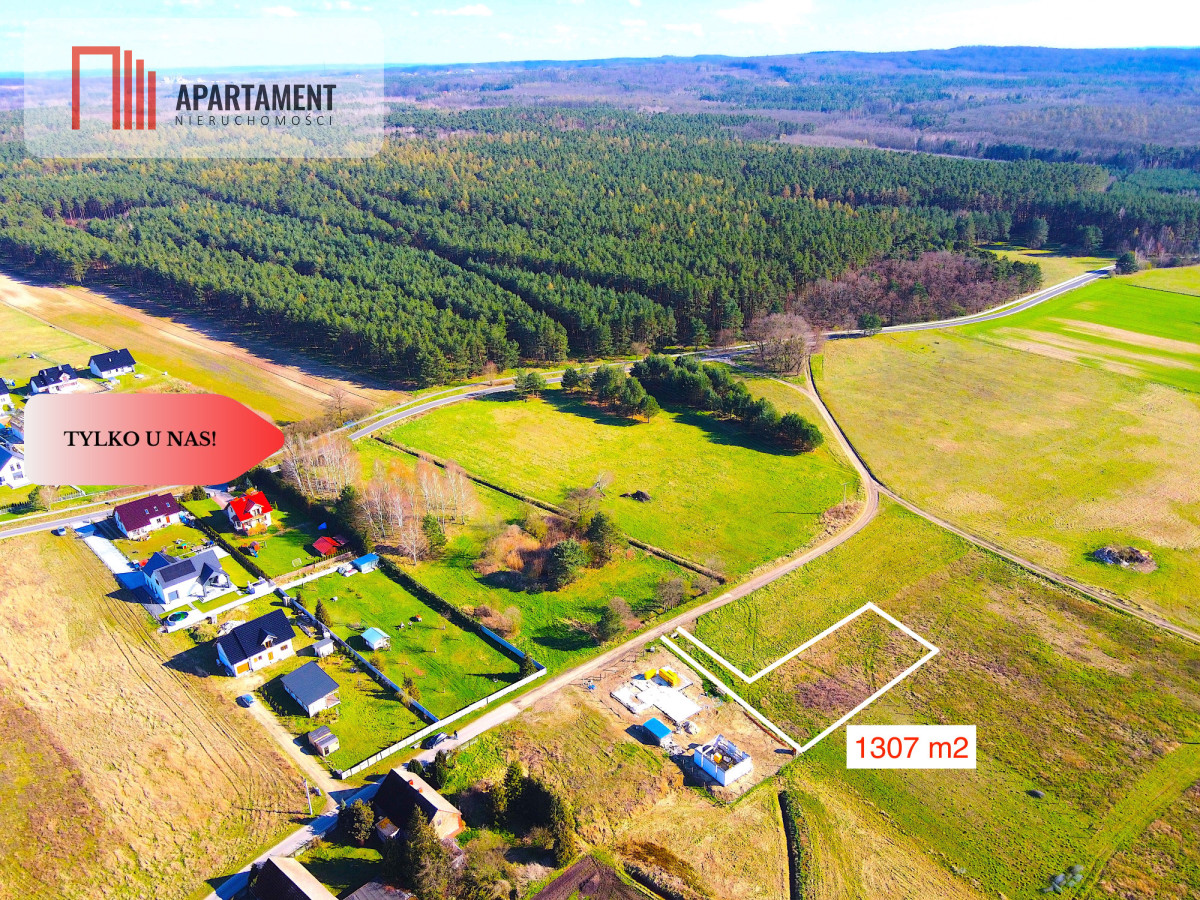 Tylko u nas Działka Budowlana w Dolinie Baryczy - powiat milicki  -
Dolnośląskie Zdjęcie nr 1