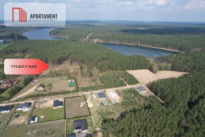 TYLKO U NAS Działka z miejscowym planem - powiat tucholski  - Kujawsko-Pomorskie