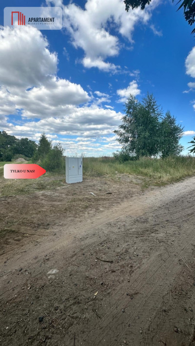 Malownicza działka wśród lasów i pól - OKAZJA - Gądek  -
Wielkopolskie Zdjęcie nr 2
