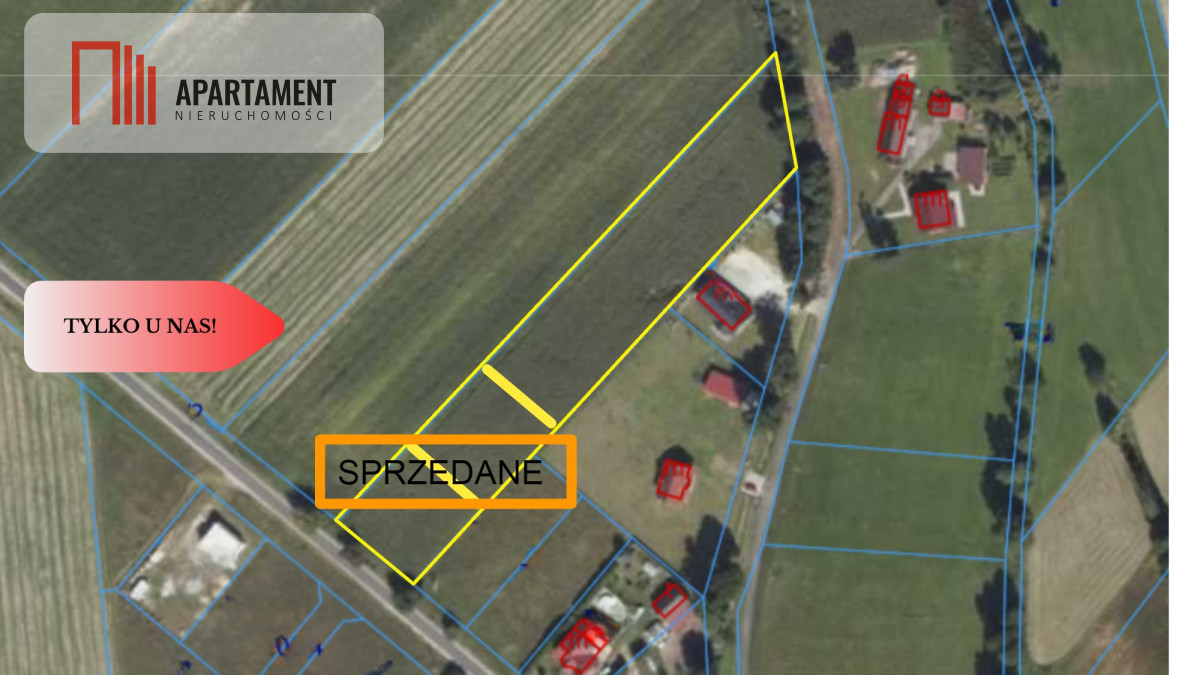 Działki z WZ w Dolinie Baryczy - Wziąchowo Wielkie  -
Dolnośląskie Zdjęcie nr 1