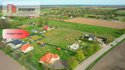  2 działki  rozpoczęta budowa domu Małe Rudy - Małe Rudy  - Kujawsko-Pomorskie