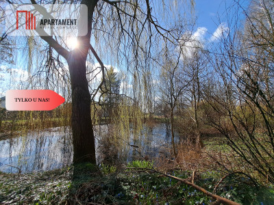Duża działka ze stawem i drzewami - Pruszcz  -
Kujawsko-Pomorskie Zdjęcie nr 3
