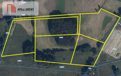 Idealna działka dla ceniących spokój - Kobylanka  -
Kujawsko-Pomorskie Zdjęcie nr 5