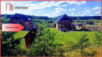 Całoroczny Działający Mały Ośrodek Inwestycyjny - Sikorzyno  - Pomorskie