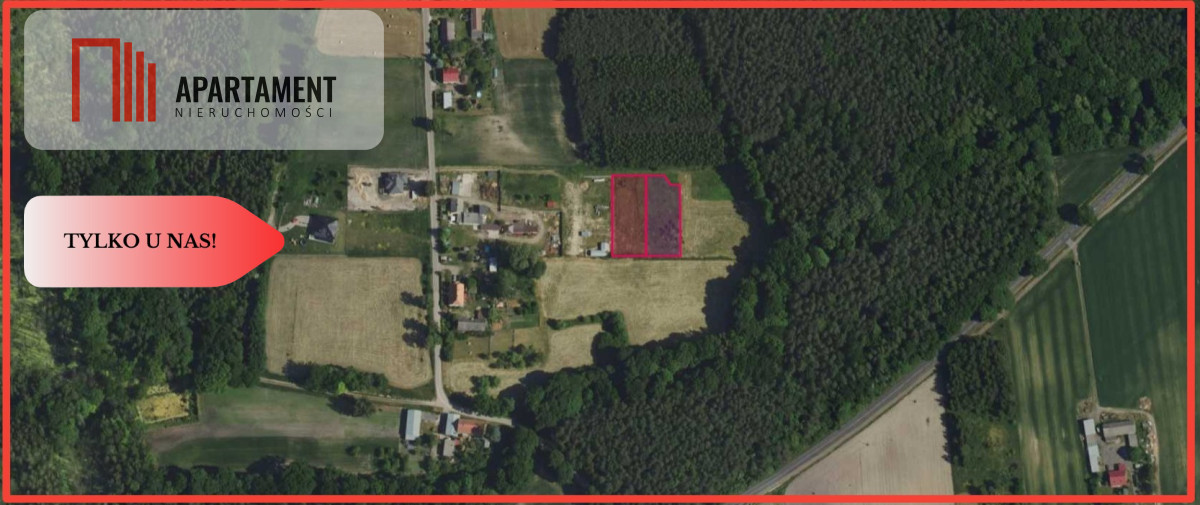 DWIE DZIAŁKI OBOK SIEBIE POD ZABUDOWĘ  - Dąbrowa Chełmińska  -
Kujawsko-Pomorskie Zdjęcie nr 1