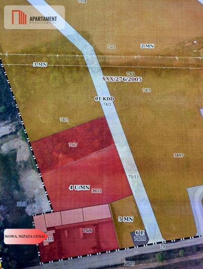 Działka inwestycyjna - MPZP - 4 UMN - Nakło Nad Notecią  -
Kujawsko-Pomorskie Zdjęcie nr 10