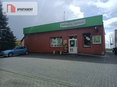 Działka z funkcjonującym sklepem Kaszuby Gołubie - Gołubie  -
Pomorskie Zdjęcie nr 4