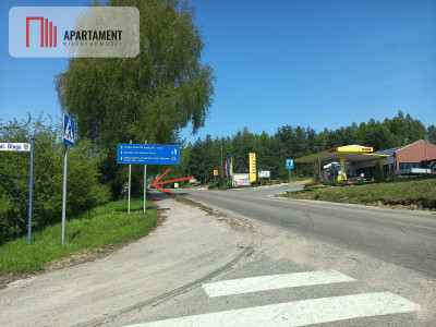Działka z funkcjonującym sklepem Kaszuby Gołubie - Gołubie  -
Pomorskie Zdjęcie nr 5