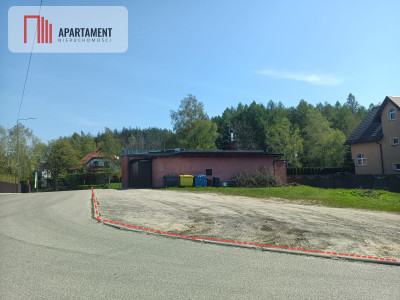 Działka z funkcjonującym sklepem Kaszuby Gołubie - Gołubie  -
Pomorskie Zdjęcie nr 6