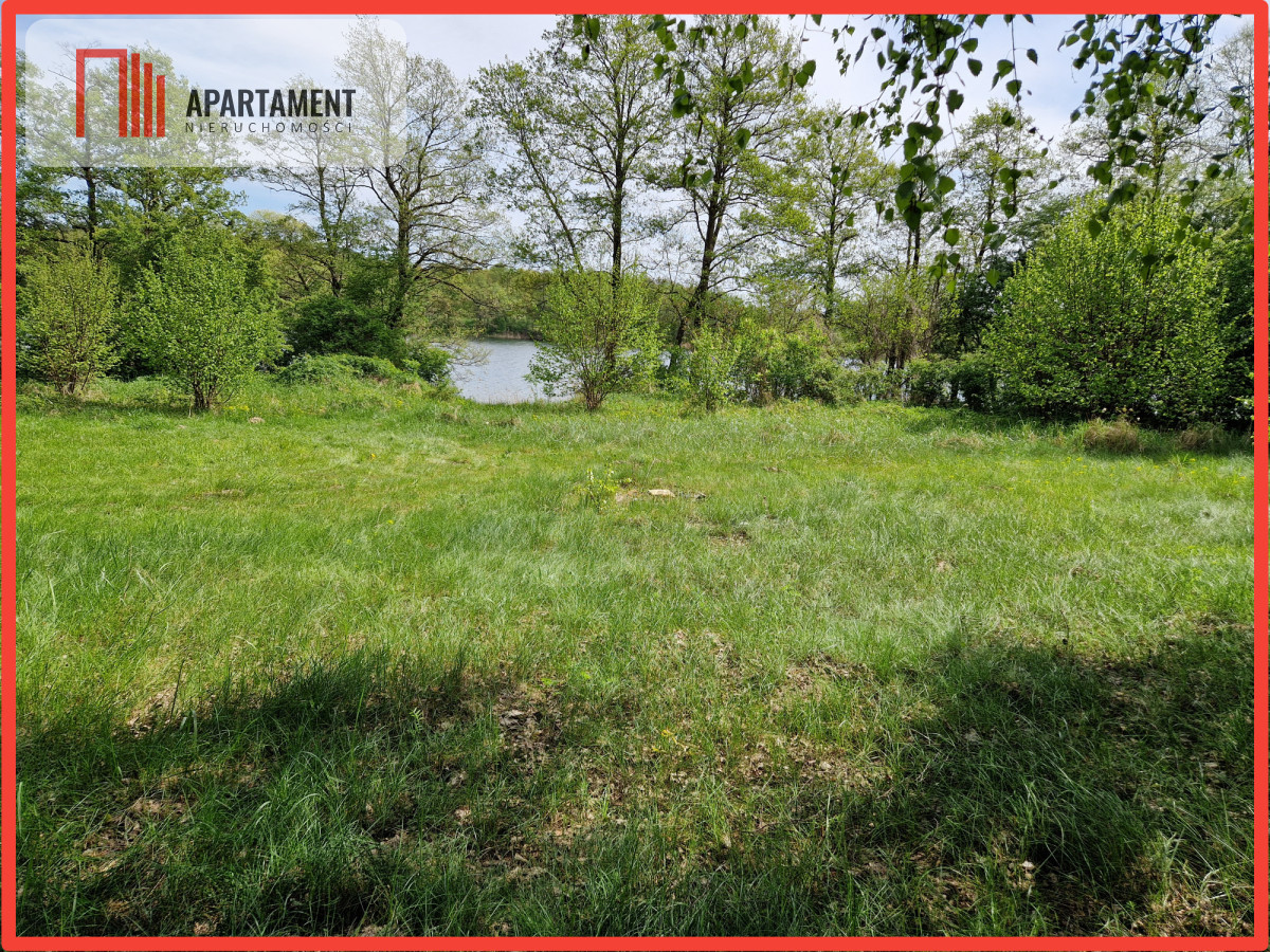 Niezwykłe działki przy jeziorze - Wiewiórczyn  -
Kujawsko-Pomorskie Zdjęcie nr 1