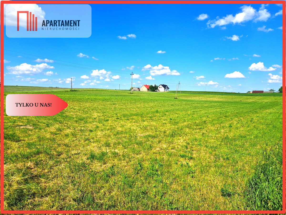 TYLKO U NAS Działka w pięknej okolicy Czyczkowy - Czyczkowy  -
Pomorskie Zdjęcie nr 1