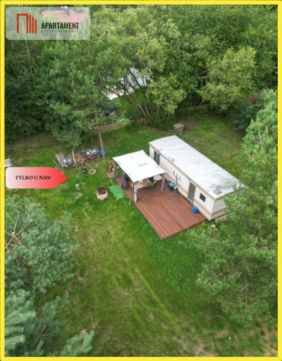 Działka budowlana zadrzewiona las jezioro - Lipy  -
Pomorskie Zdjęcie nr 12