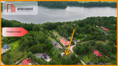 Działka budowlana zadrzewiona las jezioro - Lipy  -
Pomorskie Zdjęcie nr 2