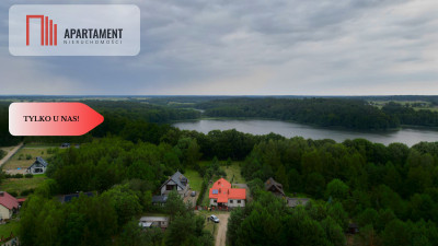 Działka budowlana zadrzewiona las jezioro - Lipy  -
Pomorskie Zdjęcie nr 3