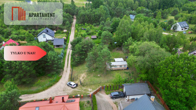 Działka budowlana zadrzewiona las jezioro - Lipy  -
Pomorskie Zdjęcie nr 5
